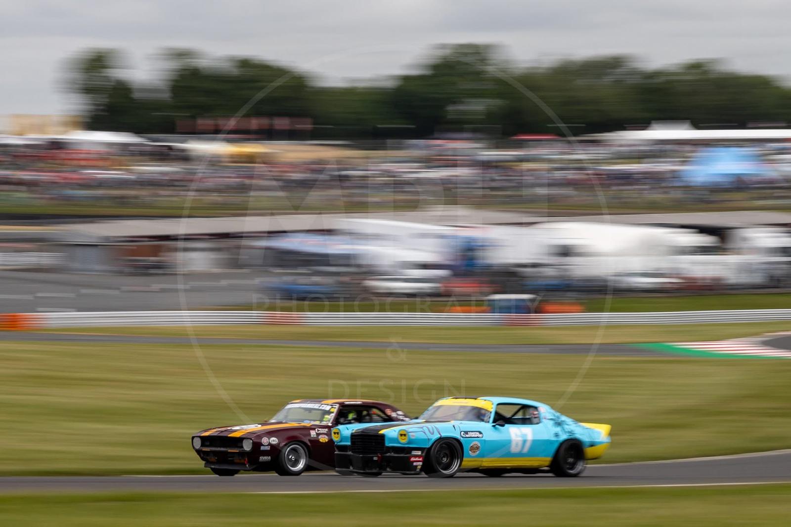 Coastal Motorsport Camaro race car