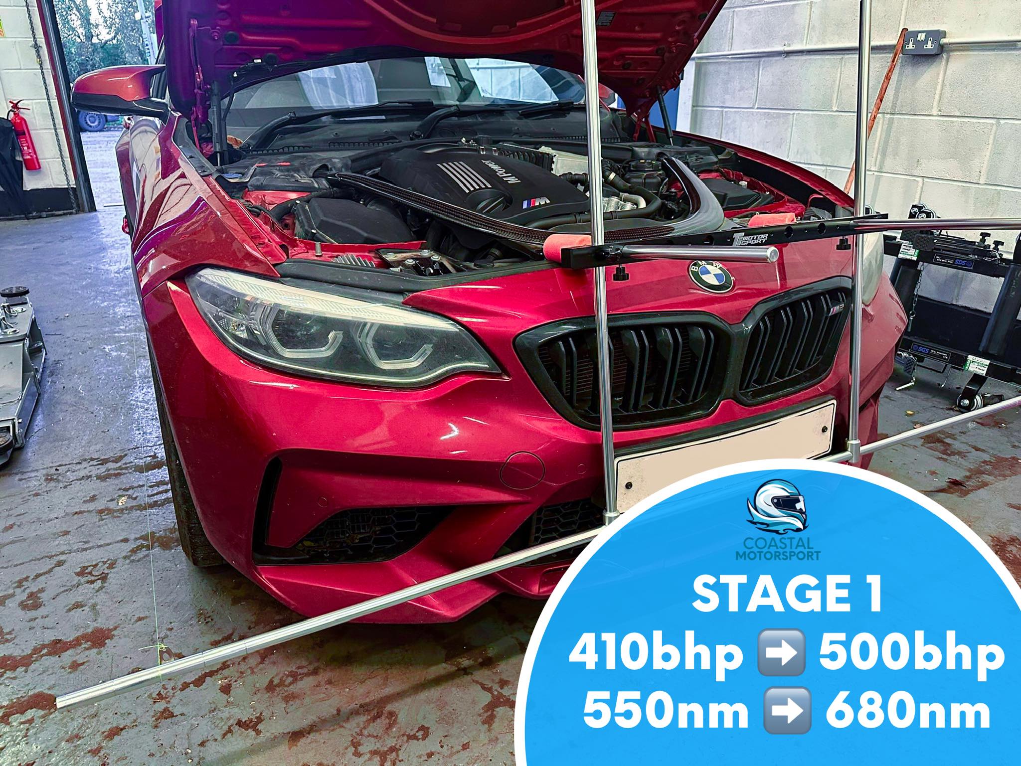 BMW M2 at Coastal Motorsport