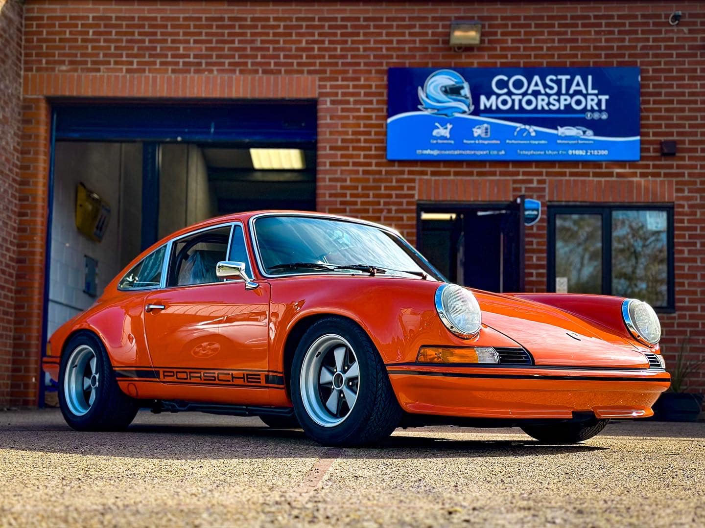Porsche 911ST at Coastal Motorsport