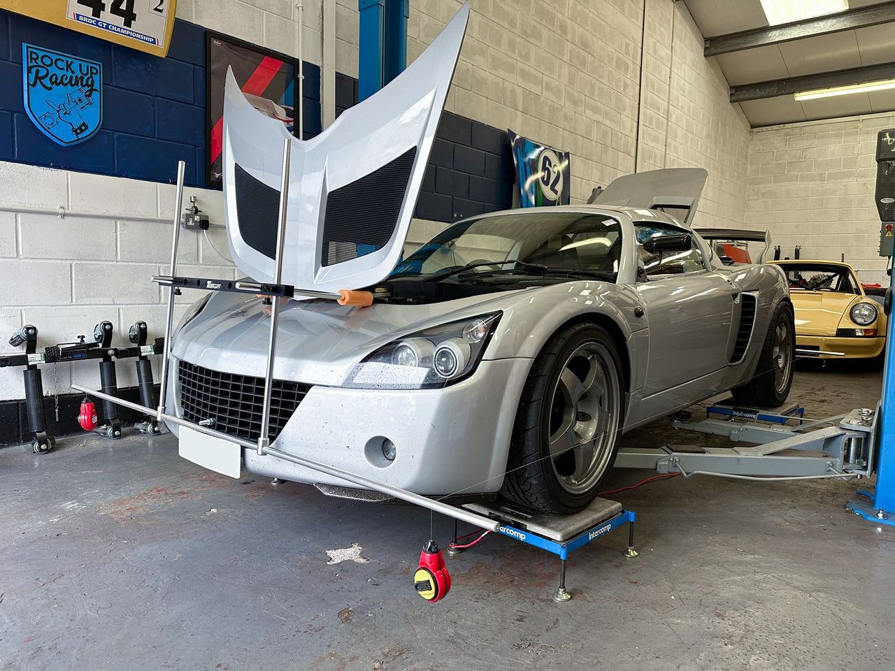 Vauxhall VX220 at Coastal Motorsport